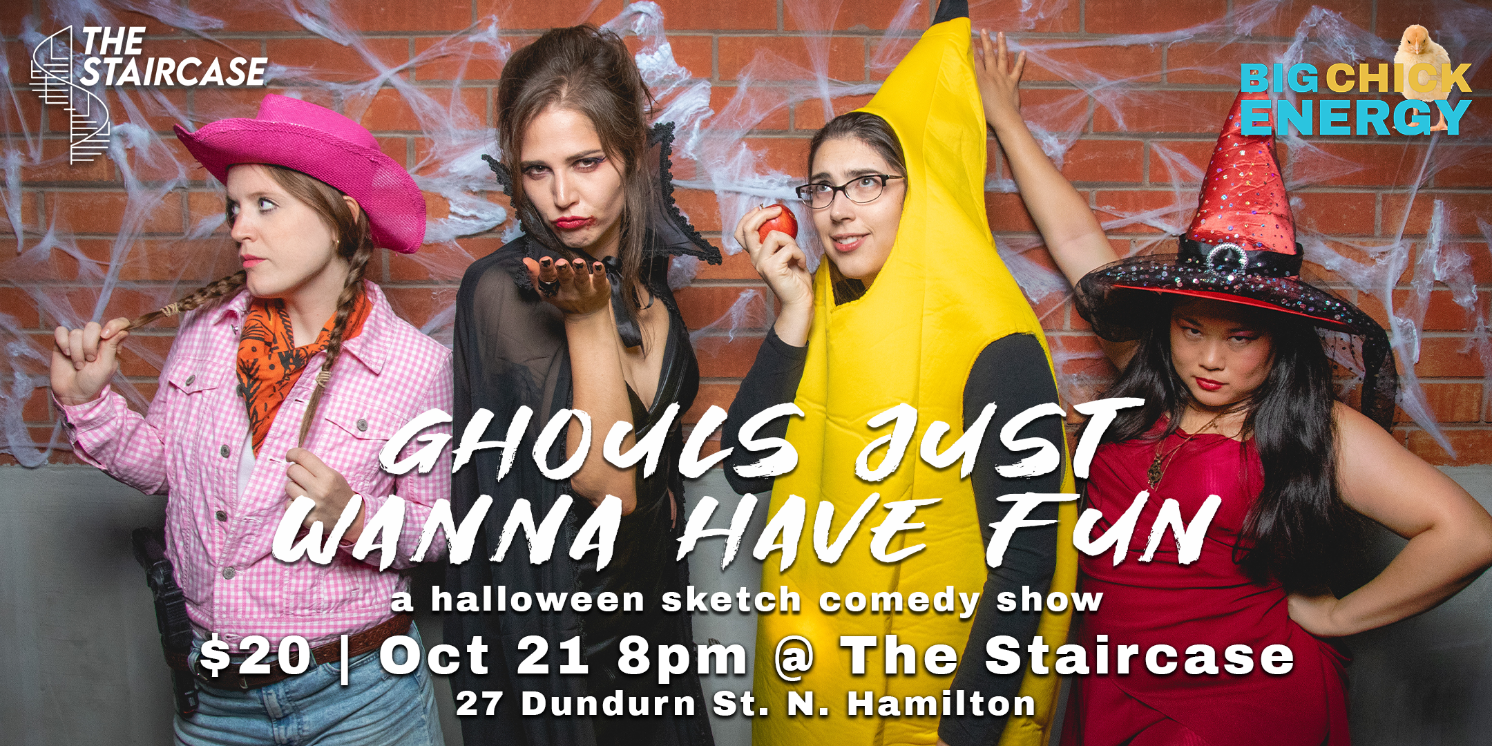 Ghouls Just Wanna Have Fun Hamilton Event Photo